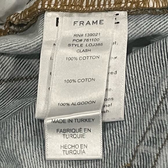 FRAME Distressed Le Original Jeans Size 27 - Picture 15 of 16